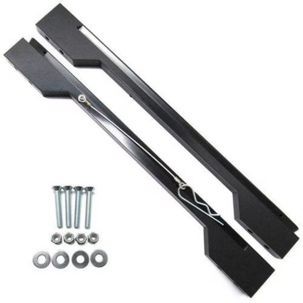 Replacement Ezgo / Cushman / Textron Mountain Addiction Tunnel Rail Mounts - Ski-doo Rev-xp XM 2018, Ilc, Mfr#: MOUNTAIN ADDICTION TUNNEL RAIL MOUNTS - SKI-DOO R